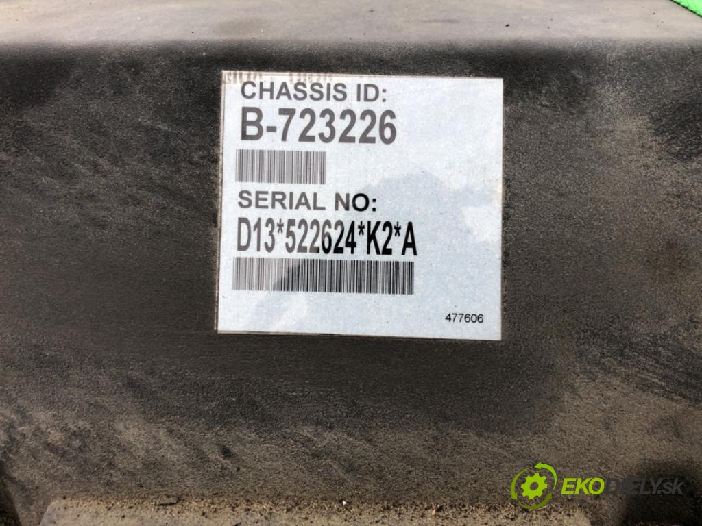 VOLVO FH II Platforma / podwozie 2015 368 kW 500 368 kW [500 KM] olej napędowy 2017 - 2022 12777 motor KOMPLETNÍ: D13K500 EURO 6