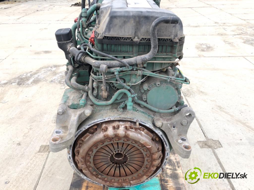 VOLVO FH II Platforma / podwozie 2015 368 kW 500 368 kW [500 KM] olej napędowy 2017 - 2022 12777 motor KOMPLETNÍ: D13K500 EURO 6