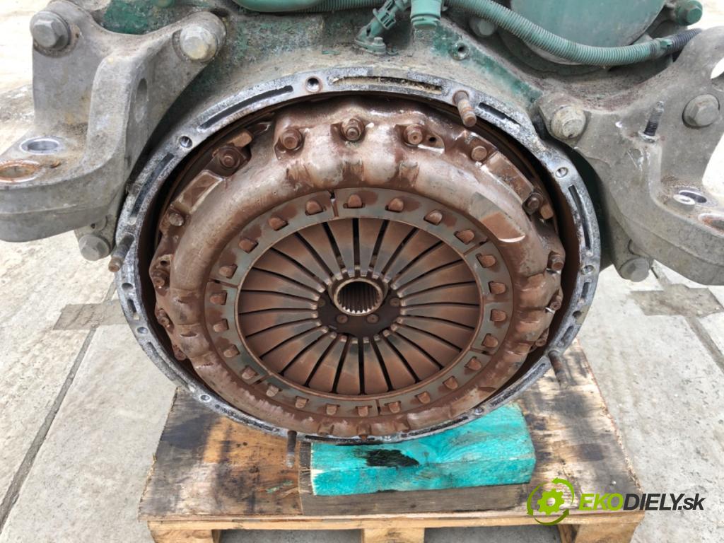 VOLVO FH II Platforma / podwozie 2015 368 kW 500 368 kW [500 KM] olej napędowy 2017 - 2022 12777 motor KOMPLETNÍ: D13K500 EURO 6