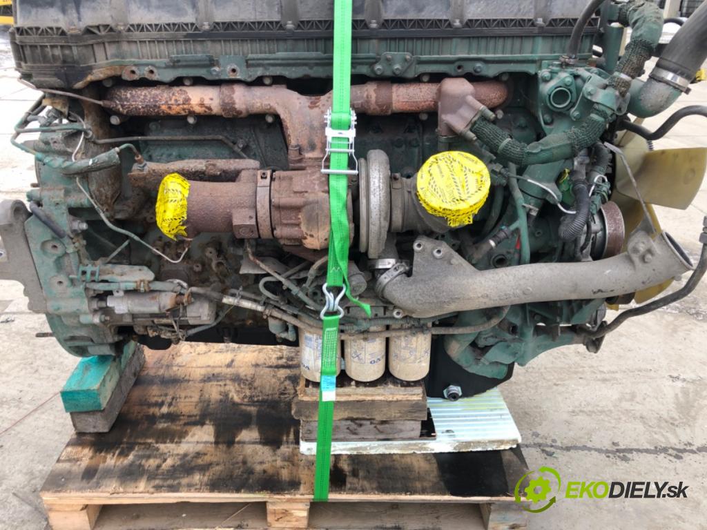 VOLVO FH II Platforma / podwozie 2015 368 kW 500 368 kW [500 KM] olej napędowy 2017 - 2022 12777 motor KOMPLETNÍ: D13K500 EURO 6