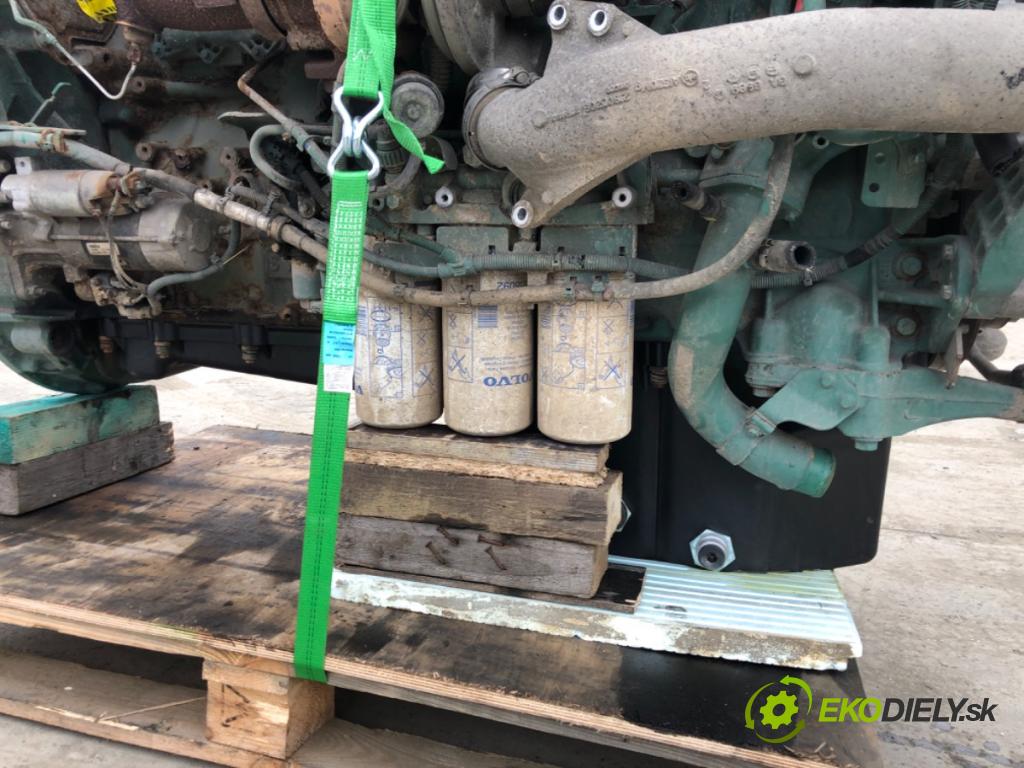 VOLVO FH II Platforma / podwozie 2015 368 kW 500 368 kW [500 KM] olej napędowy 2017 - 2022 12777 motor KOMPLETNÍ: D13K500 EURO 6
