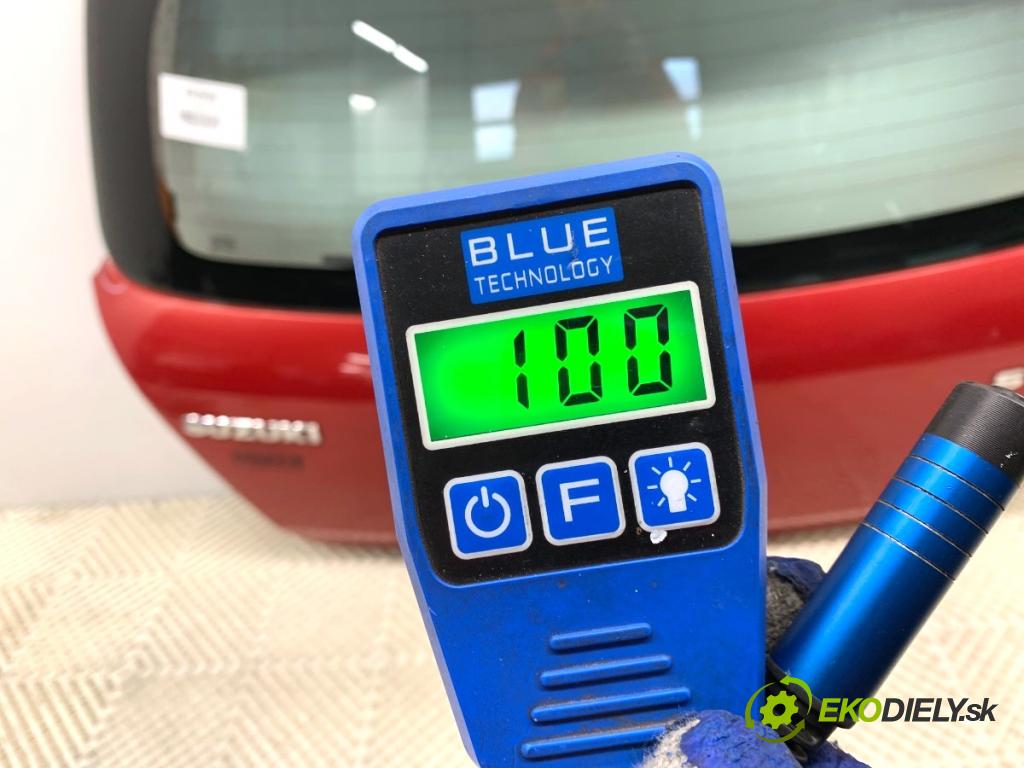 SUZUKI SWIFT III liftback 2007 68 kW 1.3 (RS 413) 1328 kapota zad