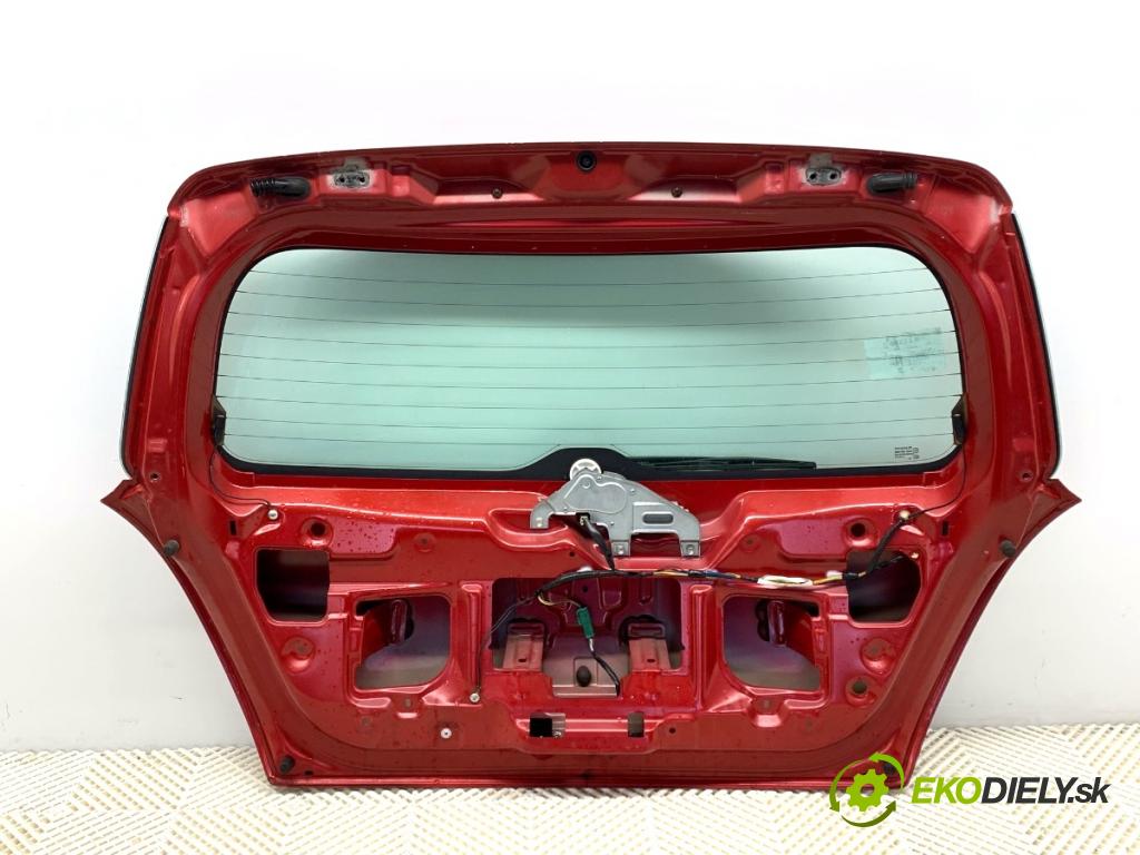 SUZUKI SWIFT III liftback 2007 68 kW 1.3 (RS 413) 1328 kapota zadní část