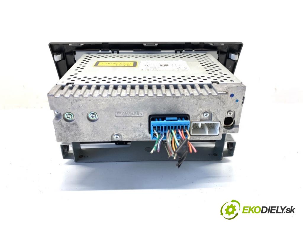 SUZUKI SWIFT III liftback 2007 68 kW 1.3 (RS 413) 1328 RADIO 39101-62J3 (Audio zariadenie)