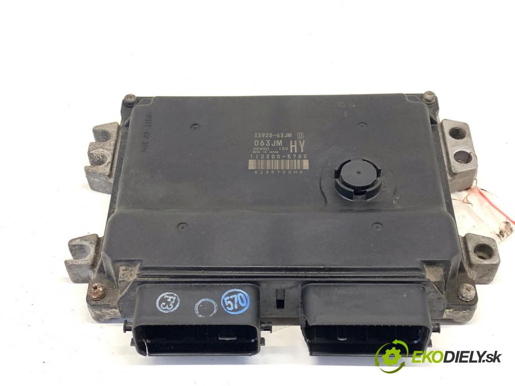 SUZUKI SWIFT III liftback 2007 68 kW 1.3 (RS 413) 1328 riadiaca jednotka Motor 33920-63JM (Riadiaca jednotka)