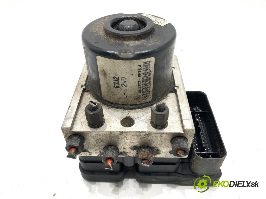 SUZUKI SWIFT III liftback 2007 68 kW 1.3 (RS 413) 1328 Pumpa ABS 63J2 (Pumpa ABS)