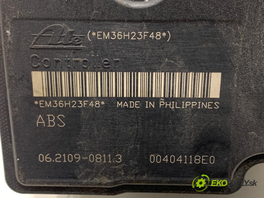 SUZUKI SWIFT III liftback 2007 68 kW 1.3 (RS 413) 1328 Pumpa ABS 63J2 (Pumpa ABS)