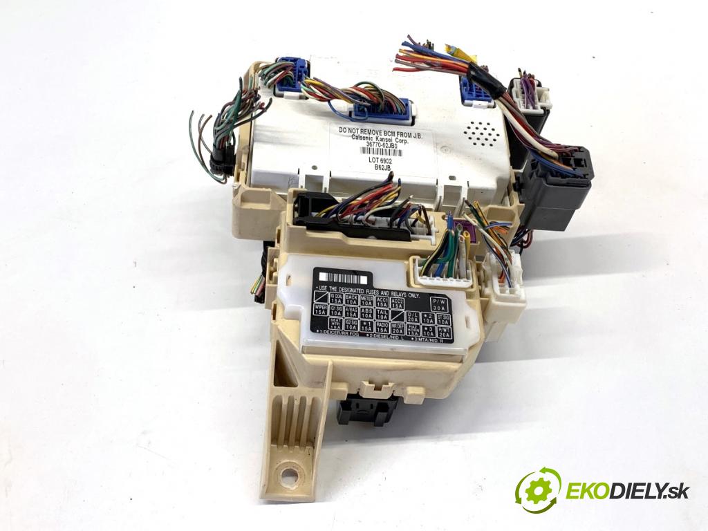 SUZUKI SWIFT III liftback 2007 68 kW 1.3 (RS 413) 1328 Modul BSI 36770-62JB0 (Poistková skrinka)