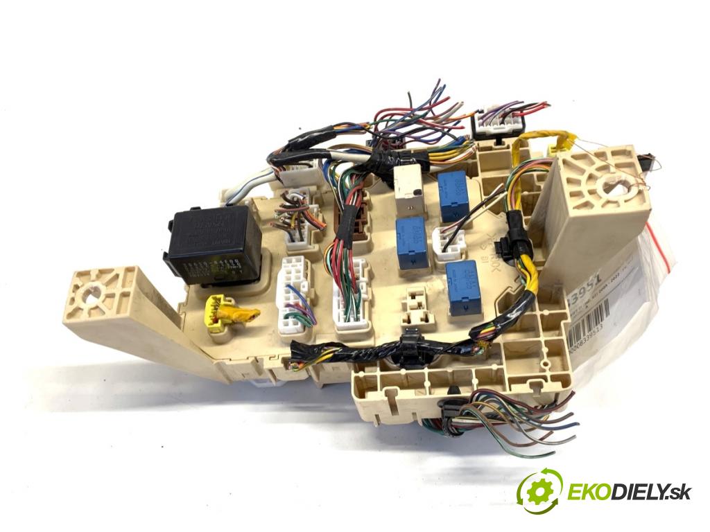 SUZUKI SWIFT III liftback 2007 68 kW 1.3 (RS 413) 1328 Modul BSI 36770-62JB0 (Poistková skrinka)