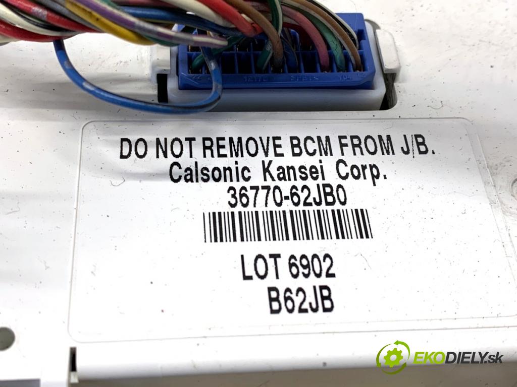 SUZUKI SWIFT III liftback 2007 68 kW 1.3 (RS 413) 1328 modul BSI 36770-62JB0 (Pojistková skříňka)