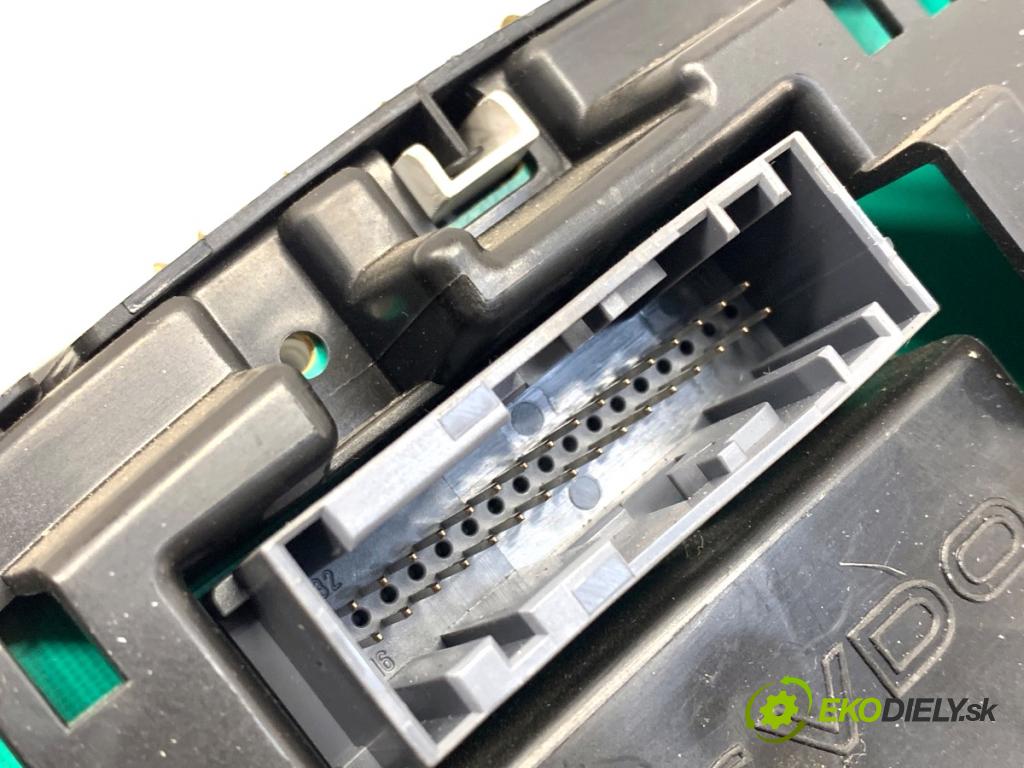 SUZUKI SWIFT III liftback 2007 68 kW 1.3 (RS 413) 1328 Prístrojovka 34100-63JE0 (Prístrojová doska)