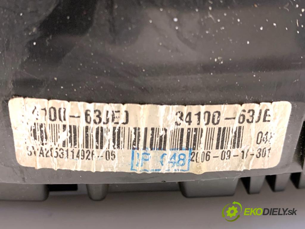 SUZUKI SWIFT III liftback 2007 68 kW 1.3 (RS 413) 1328 Prístrojovka 34100-63JE0 (Prístrojová doska)