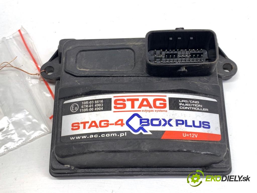 SUZUKI SWIFT III liftback 2007 68 kW 1.3 (RS 413) 1328 riadiaca jednotka LPG STAG-4 QBOX PLUS