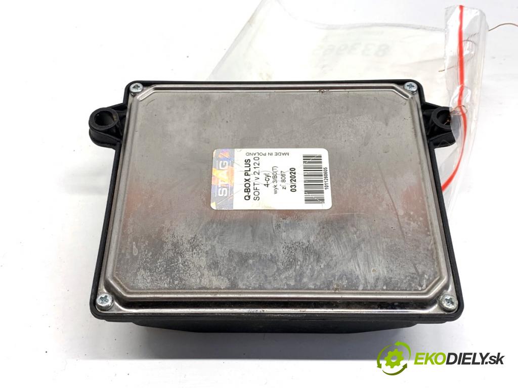SUZUKI SWIFT III liftback 2007 68 kW 1.3 (RS 413) 1328 riadiaca jednotka LPG STAG-4 QBOX PLUS