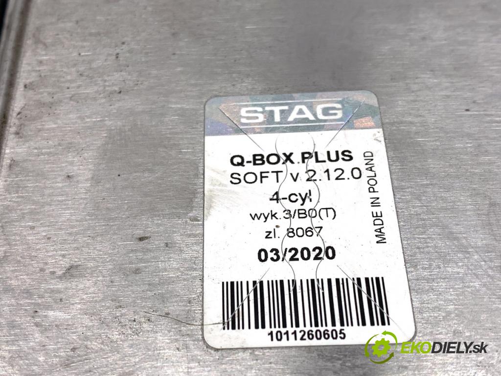 SUZUKI SWIFT III liftback 2007 68 kW 1.3 (RS 413) 1328 řídící jednotka LPG STAG-4 QBOX PLUS