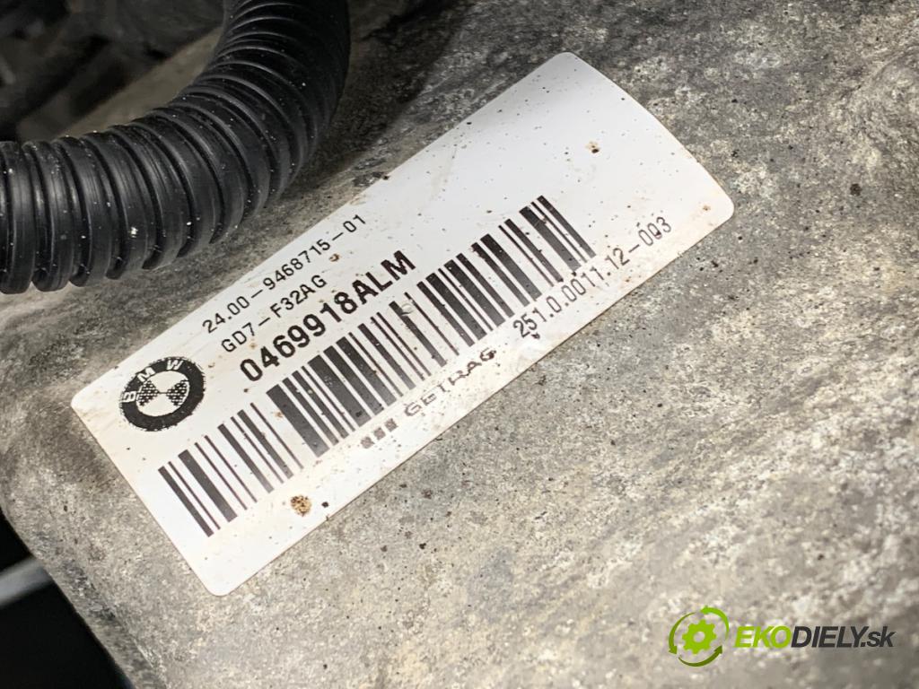 BMW F48 SUV 2018 103 kW sDrive 18 i 1499 převodovka GD7-F32AG (Převodovka)