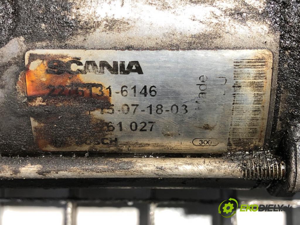 SCANIA P,G,R,T - series Ciągnik siodłowy 2008 279 kW R 380 279 kW [380 KM] olej napędowy 2004 - 2022 10600 Štartér 2276131 (Štartér)