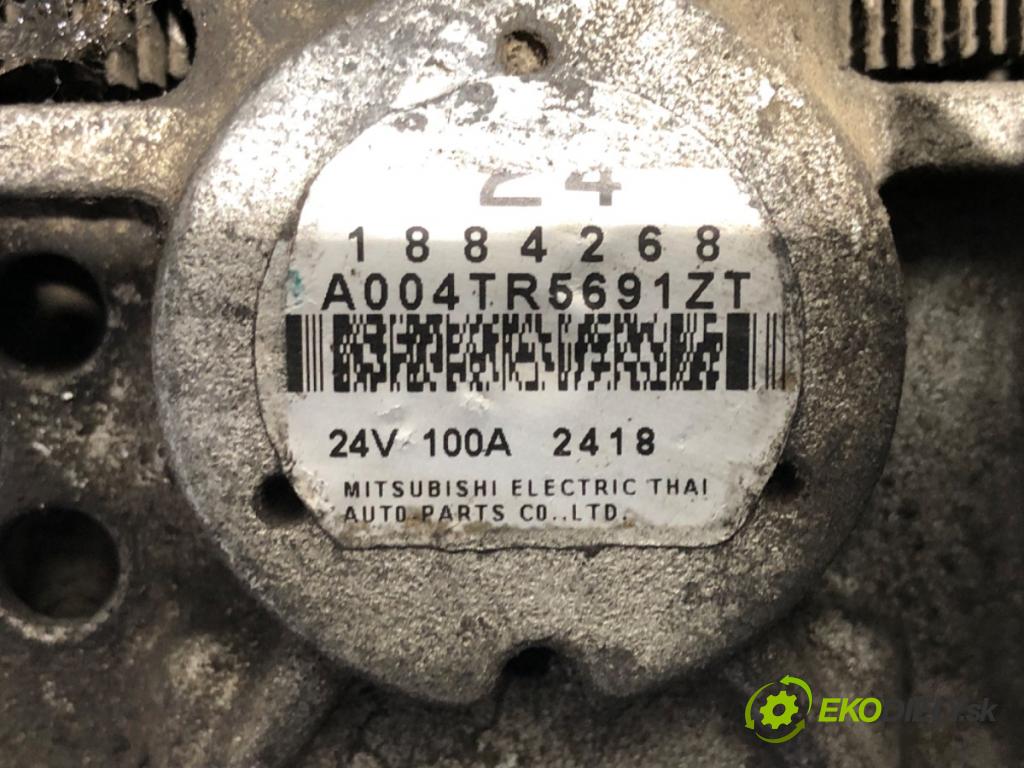 SCANIA P,G,R,T - series Ciągnik siodłowy 2008 279 kW R 380 279 kW [380 KM] olej napędowy 2004 - 2022 10600 Alternátor 1884268 (Alternátor)