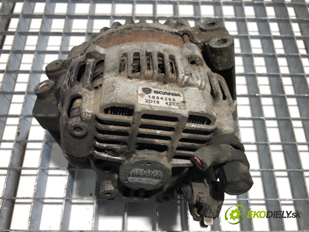 SCANIA P,G,R,T - series Ciągnik siodłowy 2008 279 kW R 380 279 kW [380 KM] olej napędowy 2004 - 2022 10600 Alternátor 1884268 (Alternátor)