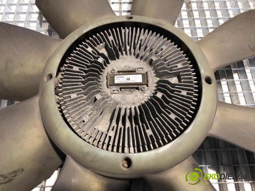 SCANIA P,G,R,T - series Ciągnik siodłowy 2008 279 kW R 380 279 kW [380 KM] olej napędowy 2004 - 2022 10600 Ventilátor chladiča Viskospojka 1392261 (Ventilátor)