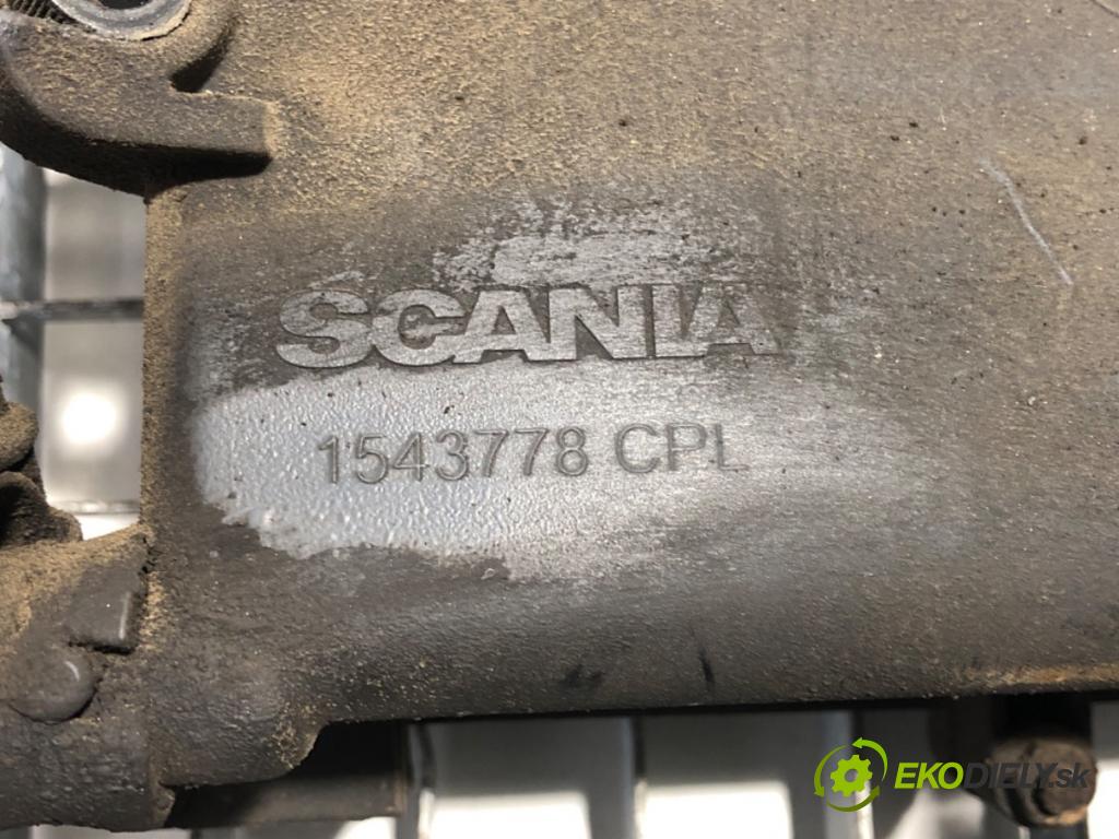 SCANIA P,G,R,T - series Ciągnik siodłowy 2008 279 kW R 380 279 kW [380 KM] olej napędowy 2004 - 2022 10600 výparník Motor 1543778