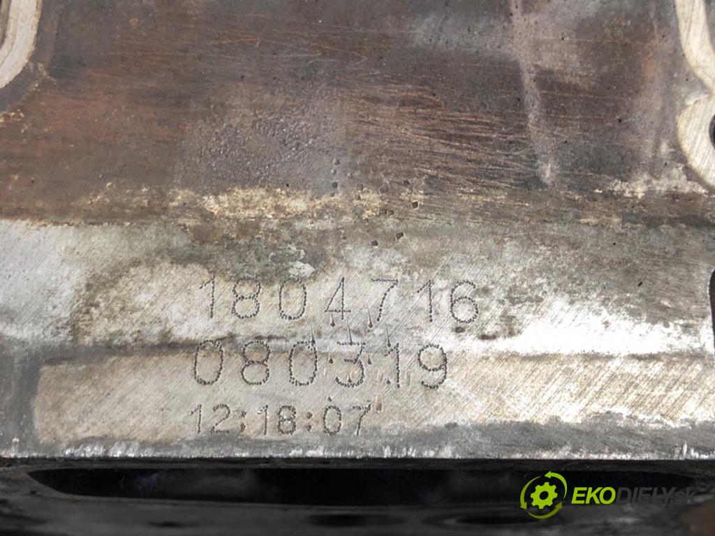 SCANIA P,G,R,T - series Ciągnik siodłowy 2008 279 kW R 380 279 kW [380 KM] olej napędowy 2004 - 2022 10600 Hlava valcov 1804716 (Hlava valcov)