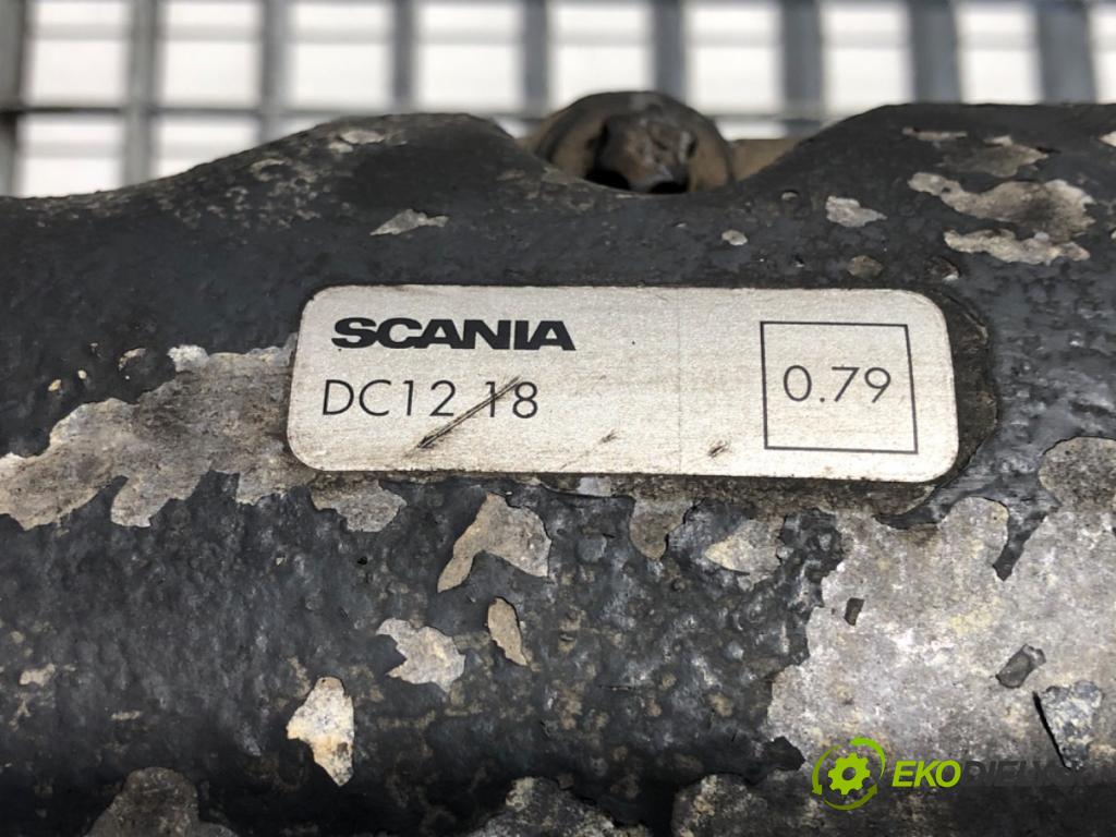 SCANIA P,G,R,T - series Ciągnik siodłowy 2008 279 kW R 380 279 kW [380 KM] olej napędowy 2004 - 2022 10600 Hlava valcov 1804716 (Hlava valcov)