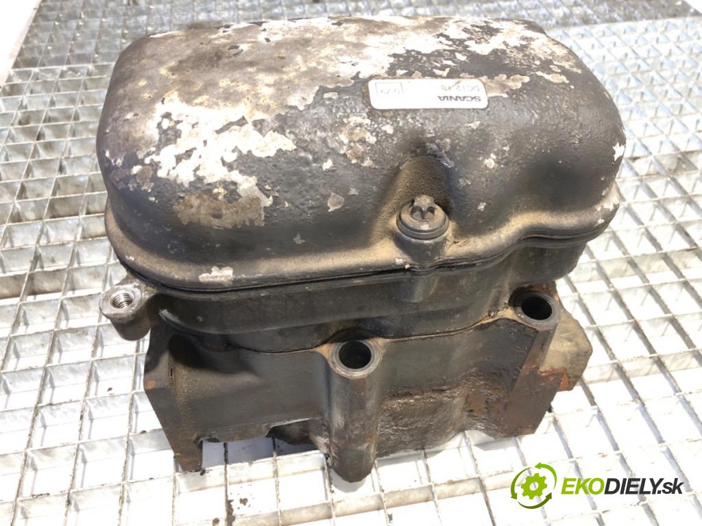 SCANIA P,G,R,T - series Ciągnik siodłowy 2008 279 kW R 380 279 kW [380 KM] olej napędowy 2004 - 2022 10600 Hlava valcov 1804716 (Hlava valcov)