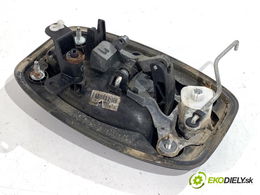 CITROEN JUMPER II Platforma / podwozie 2018 96 kW 2.0 BlueHDi 130 1997 Kľučka Dvere 242665C