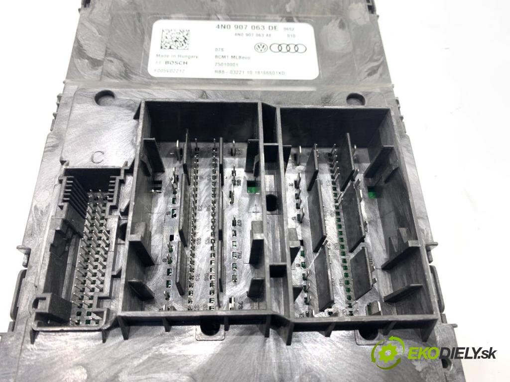 AUDI Q8 SUV 2018 210 kW 50 TDI Mild Hybrid quattro 2967 modul komfortu BCM 4N0907063DE