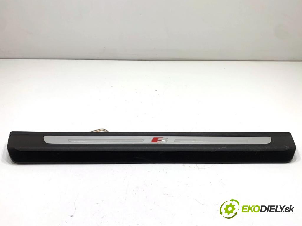 AUDI Q8 SUV 2018 210 kW 50 TDI Mild Hybrid quattro 2967 lišta prahová levý 4M8947406A