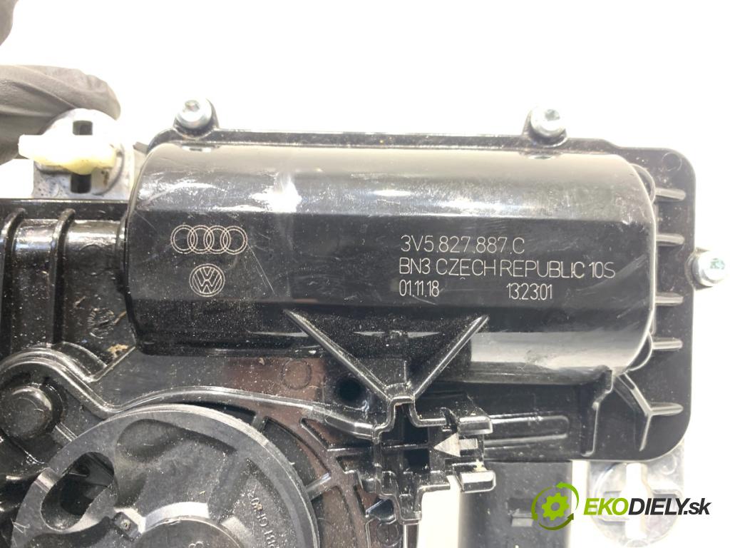 AUDI Q8 SUV 2018 210 kW 50 TDI Mild Hybrid quattro 2967 VLAK: dveří zadní část 3V5827887C