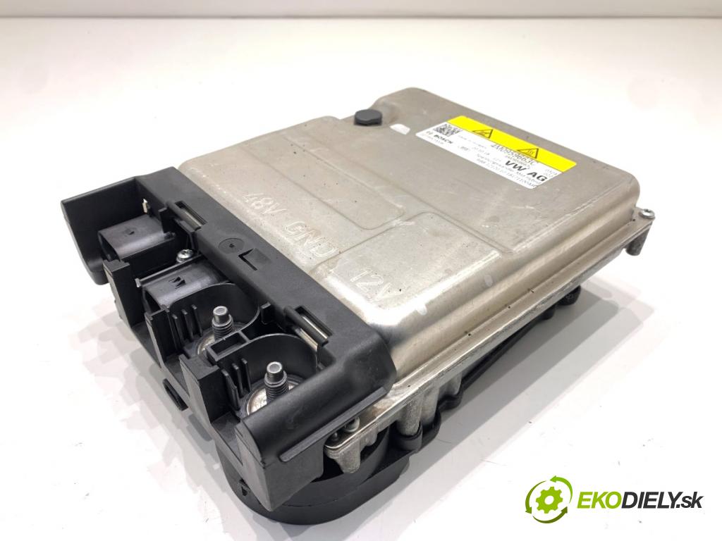 AUDI Q8 SUV 2018 210 kW 50 TDI Mild Hybrid quattro 2967 měnič NAPĚTÍ: 4M0959663C