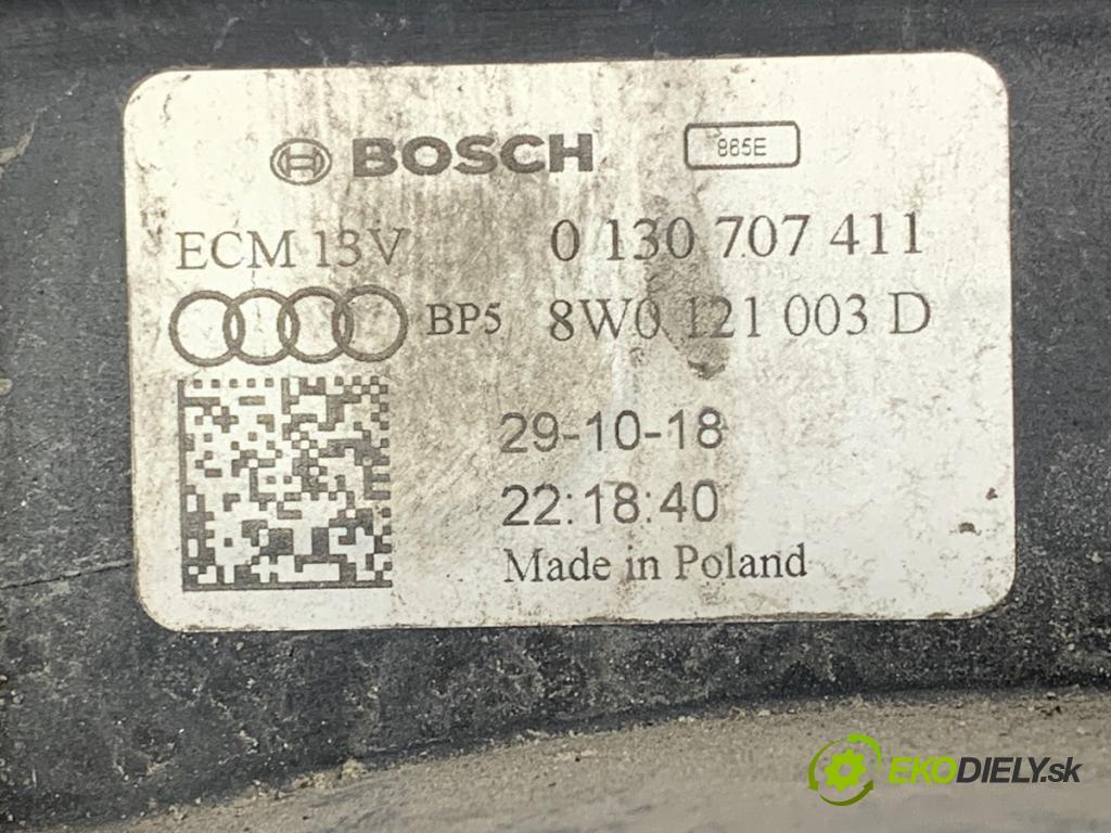 AUDI Q8 SUV 2018 210 kW 50 TDI Mild Hybrid quattro 2967 Obal ventilátora 8W0121003D
