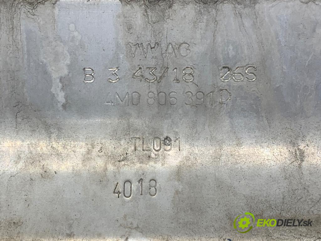 AUDI Q8 SUV 2018 210 kW 50 TDI Mild Hybrid quattro 2967 STRUT: (ventilov): 4M0806391D (Přední výztuha)