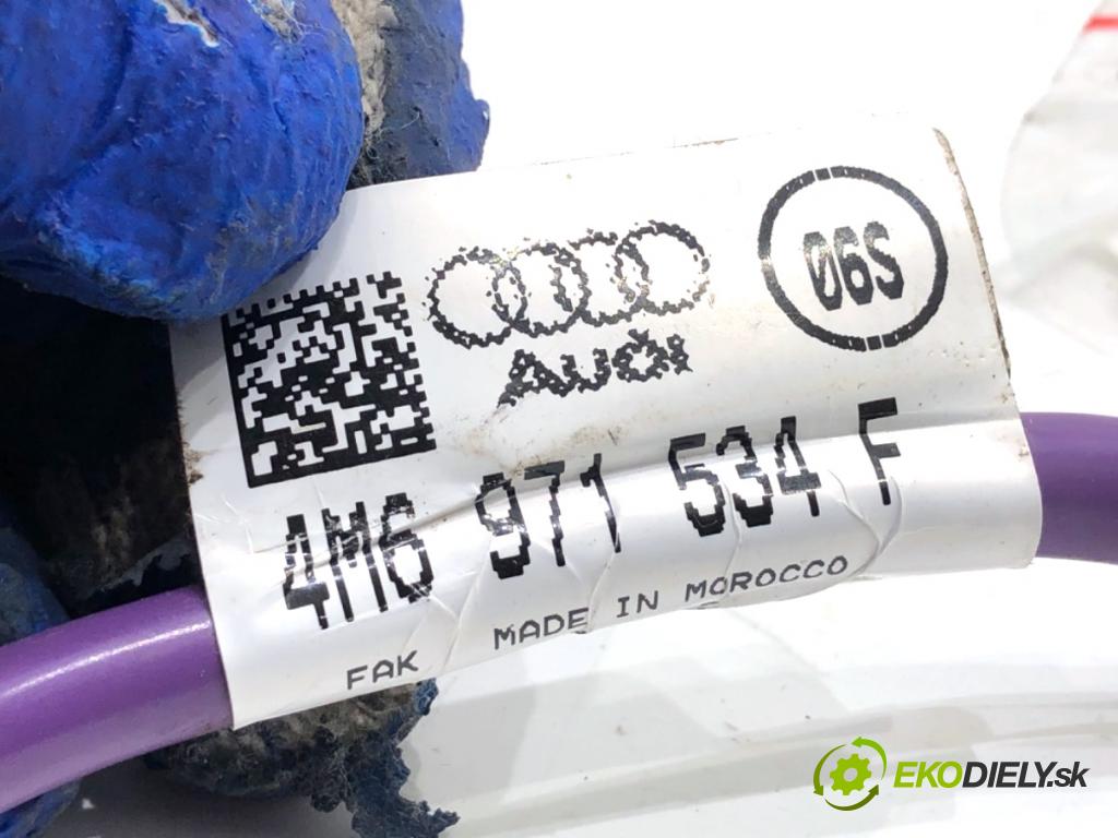AUDI Q8 SUV 2018 210 kW 50 TDI Mild Hybrid quattro 2967 káblovačka trubka akumulátora 4M6971534F
