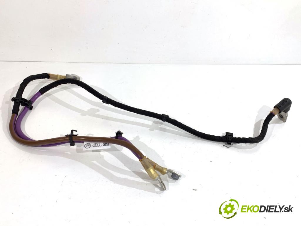 AUDI Q8 SUV 2018 210 kW 50 TDI Mild Hybrid quattro 2967 káblovačka trubka akumulátora 4M6971227N