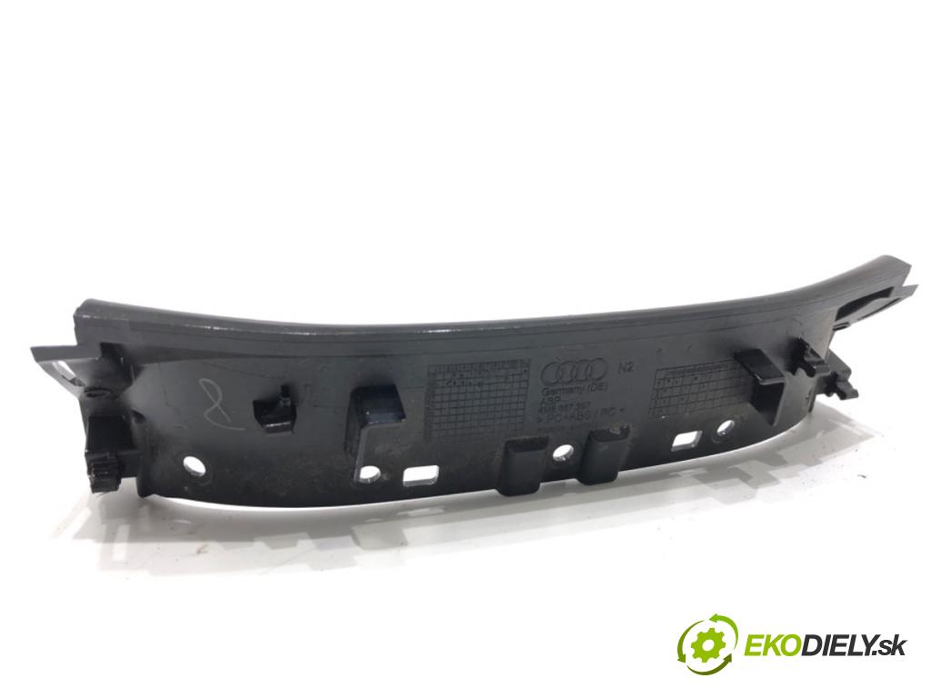 AUDI Q8 SUV 2018 210 kW 50 TDI Mild Hybrid quattro 2967 obal tyče řídící 4M8857397 (Kryt interiéru)