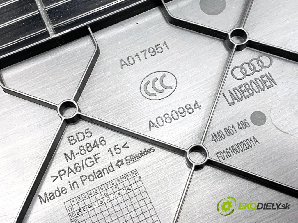 AUDI Q8 SUV 2018 210 kW 50 TDI Mild Hybrid quattro 2967 Clona podlaha Násada kufra zad 4M8861486