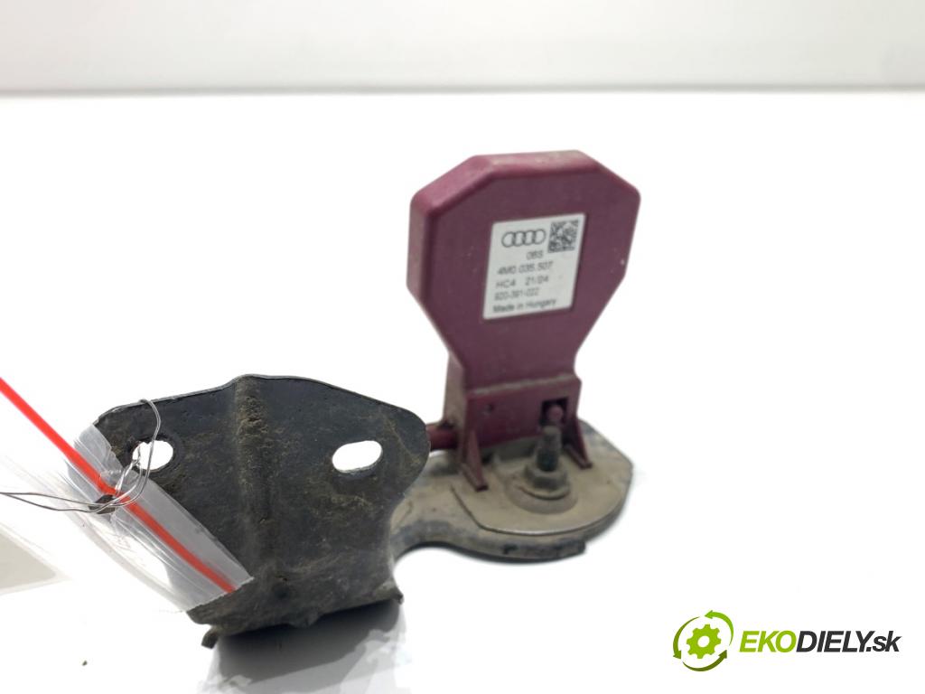 AUDI Q8 SUV 2018 210 kW 50 TDI Mild Hybrid quattro 2967 zesilovač Antenní: 4M0035507 (Zesilovač)