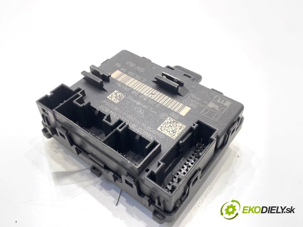 AUDI Q8 SUV 2018 210 kW 50 TDI Mild Hybrid quattro 2967 modul dveře 4M1959592D