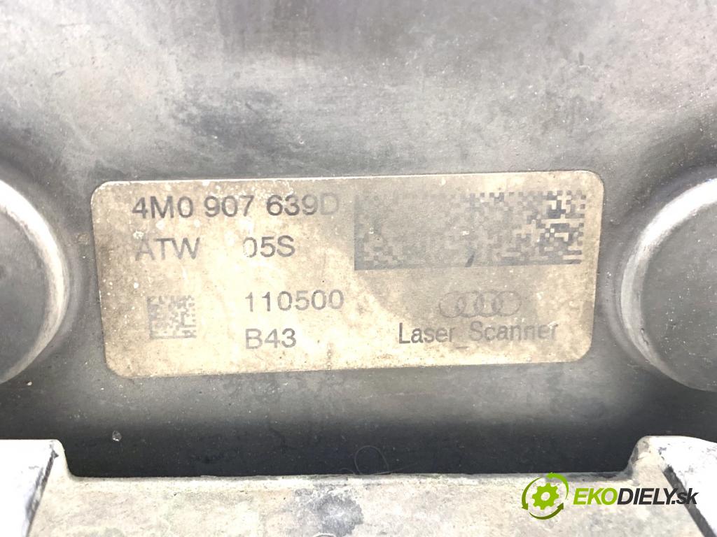 AUDI Q8 SUV 2018 210 kW 50 TDI Mild Hybrid quattro 2967 RADAR: DISTRONIC LASER ACC 4K8907660B