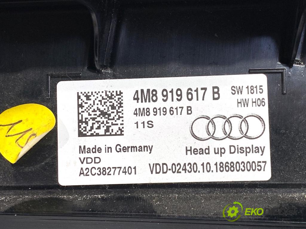 AUDI Q8 SUV 2018 210 kW 50 TDI Mild Hybrid quattro 2967 Displej HEAD UP 4M8919617B