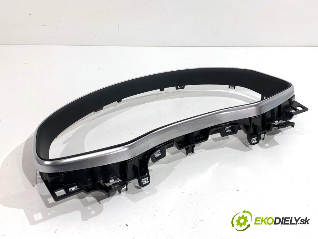 AUDI Q8 SUV 2018 210 kW 50 TDI Mild Hybrid quattro 2967 Rámček prístrojovky