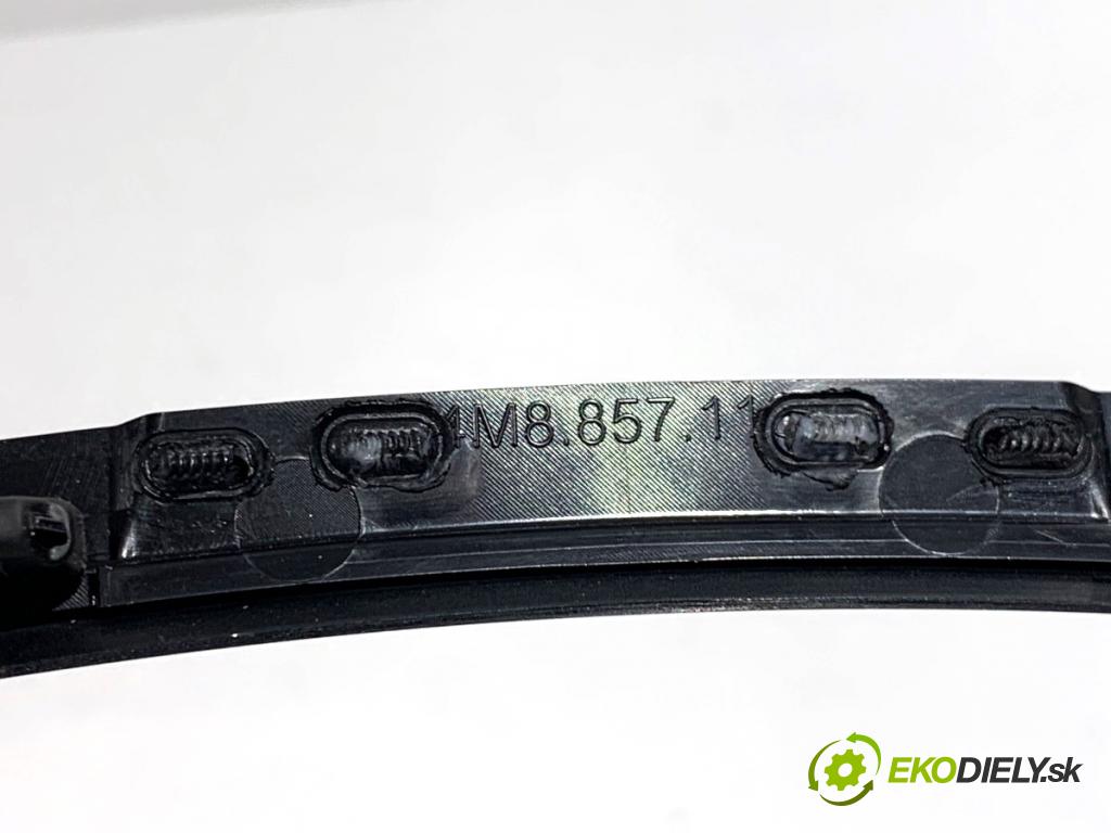 AUDI Q8 SUV 2018 210 kW 50 TDI Mild Hybrid quattro 2967 Rámček prístrojovky