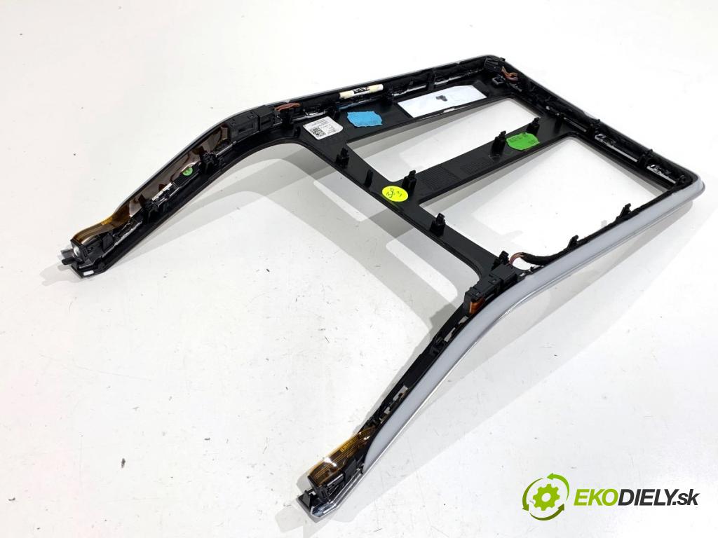 AUDI Q8 SUV 2018 210 kW 50 TDI Mild Hybrid quattro 2967 Lišta kryt TUNEL: 4M8863324D