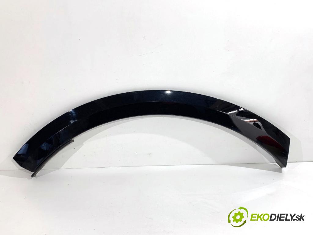 AUDI Q8 SUV 2018 210 kW 50 TDI Mild Hybrid quattro 2967 Lišta blatníka zad pravá 4M8853818E (Lišta)