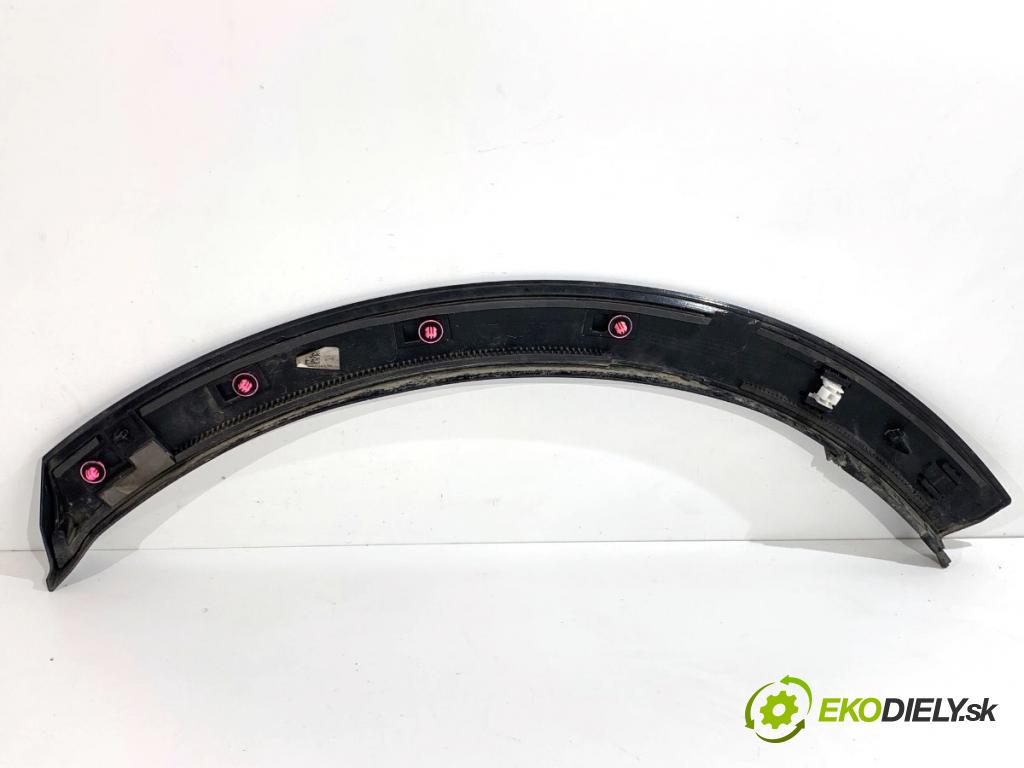 AUDI Q8 SUV 2018 210 kW 50 TDI Mild Hybrid quattro 2967 Lišta blatníka zad pravá 4M8853818E (Lišta)