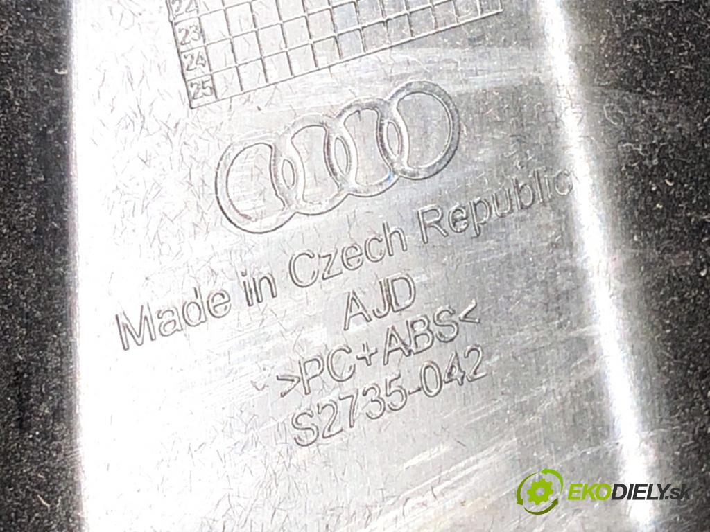 AUDI Q8 SUV 2018 210 kW 50 TDI Mild Hybrid quattro 2967 přihrádka kastlík volantu 4M8863075D