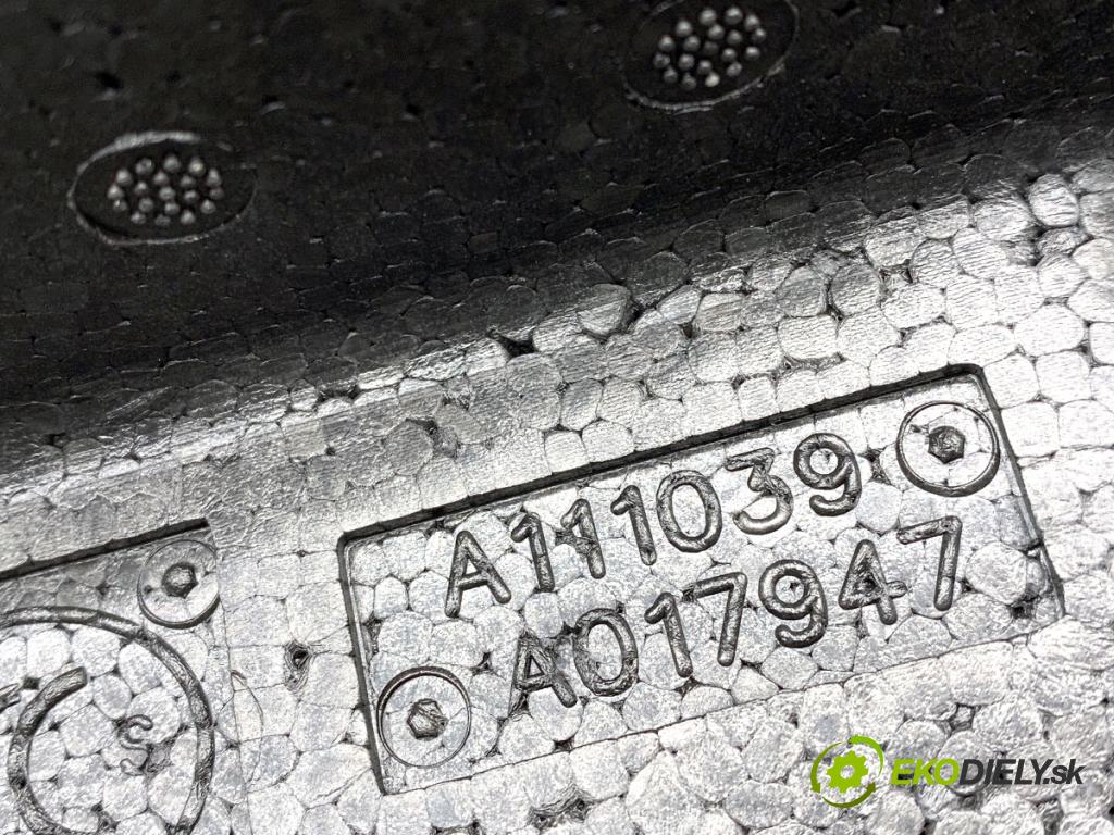 AUDI Q8 SUV 2018 210 kW 50 TDI Mild Hybrid quattro 2967 vložka kufra polystyrenové 4M8012109B